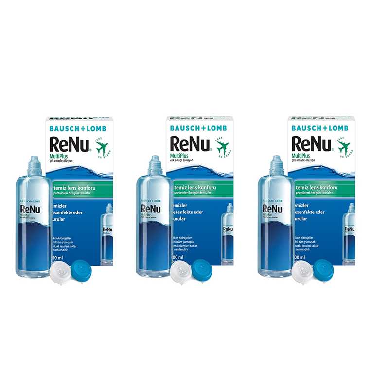 Renu 3 Adet 100 ml Lens Solüsyonu fiyatları